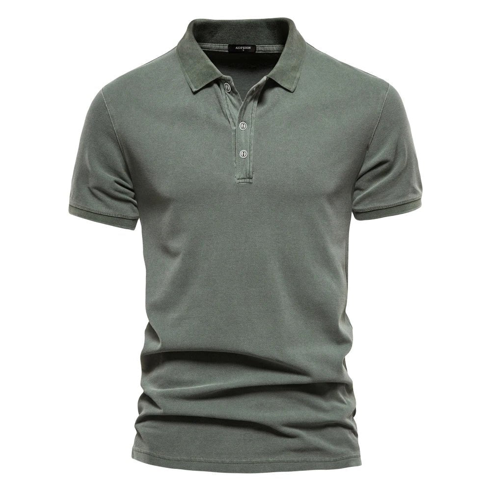 Justin | Polohemd – Klassischer Everyday Stil für Herren