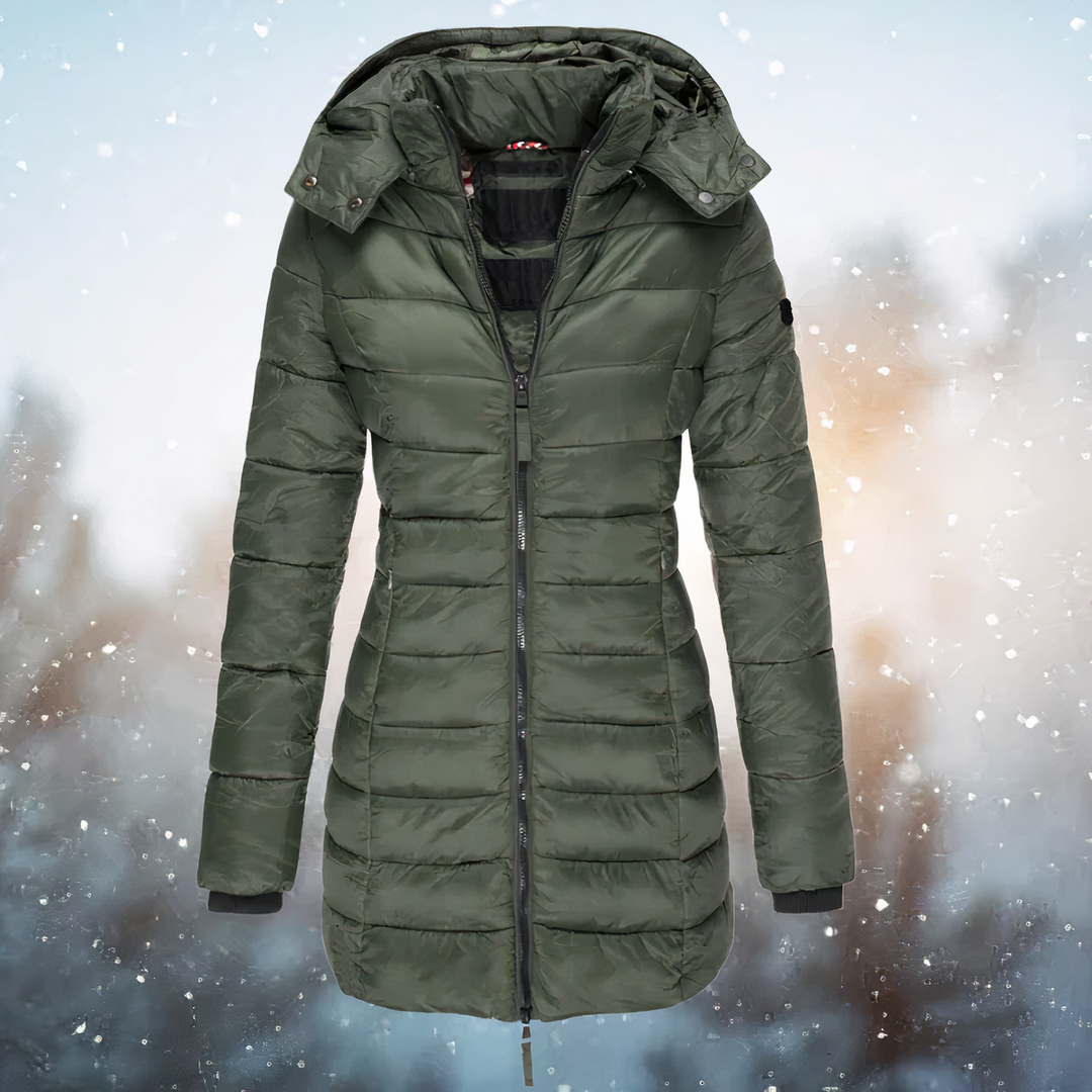 Wolff | Winter-Puffermantel für Damen – Taillierter Schnitt