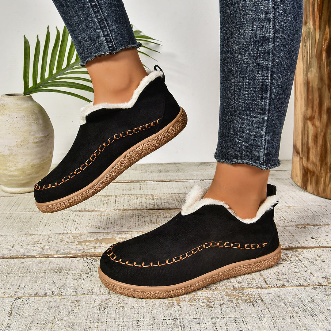 Selina | Lined Comfort Clogs for Cold Days