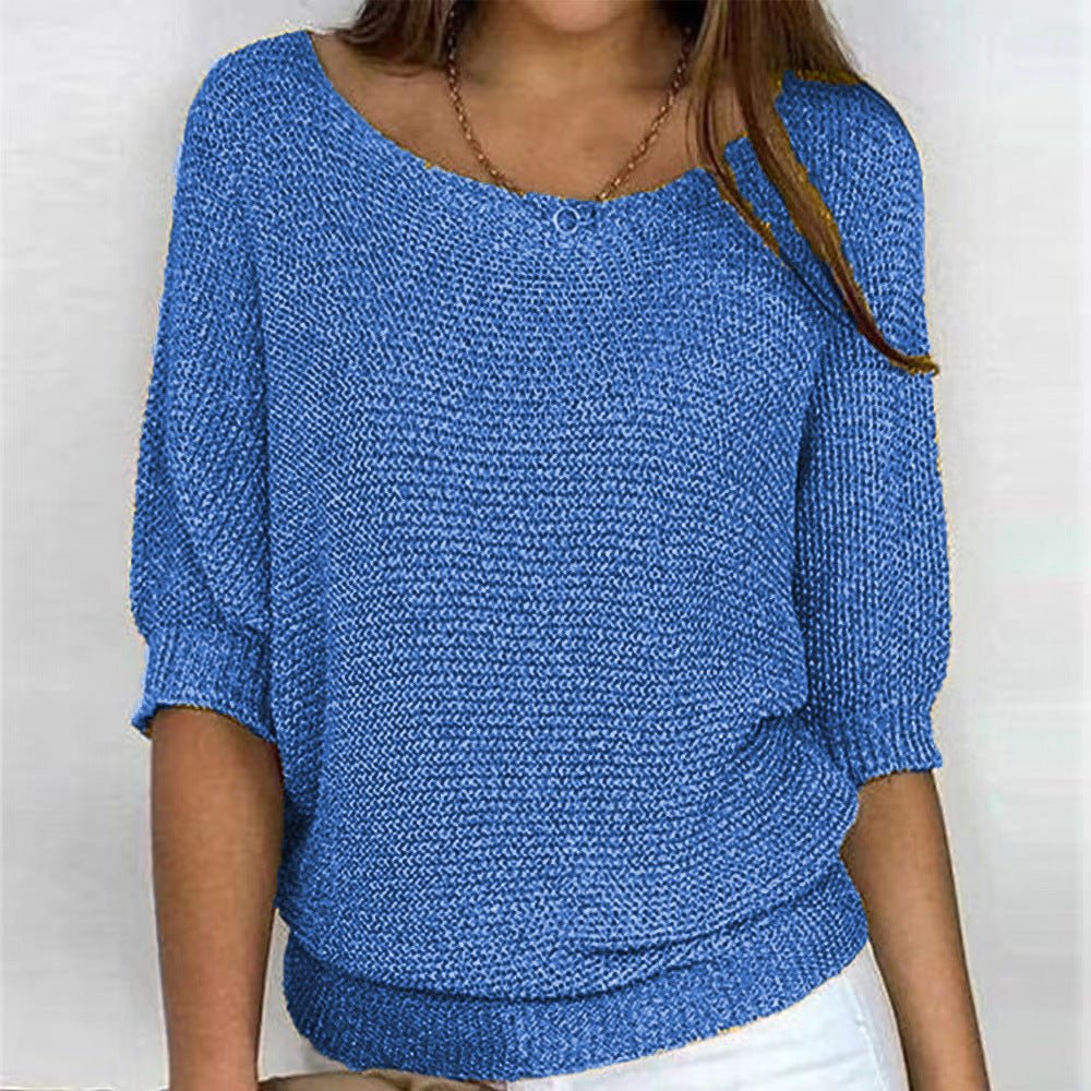 Sara | Komfortpullover für Frauen – Lässiger Schnitt