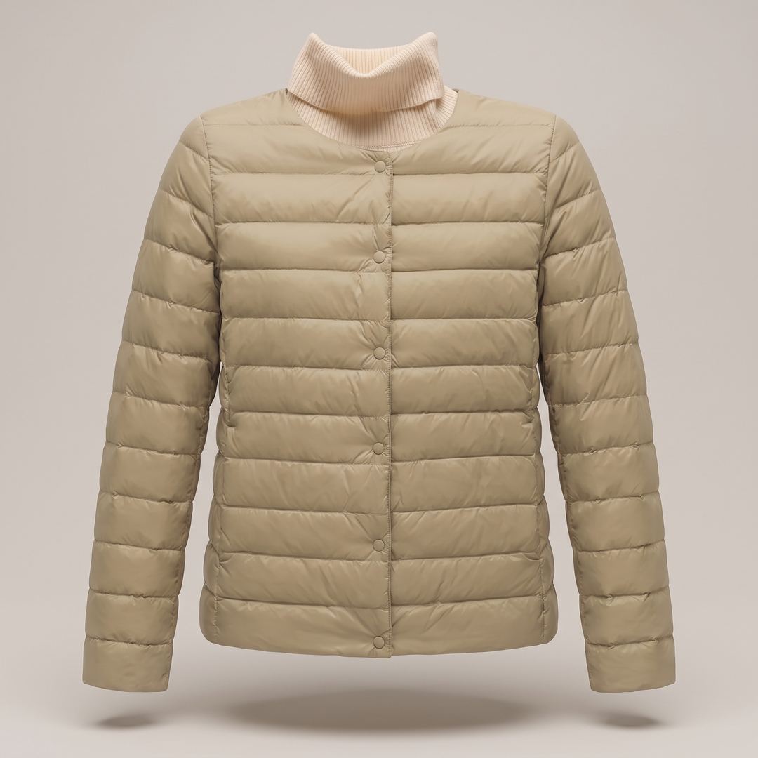 Mira | Leichte Stepp-Pufferjacke – Klassisches Design für Damen