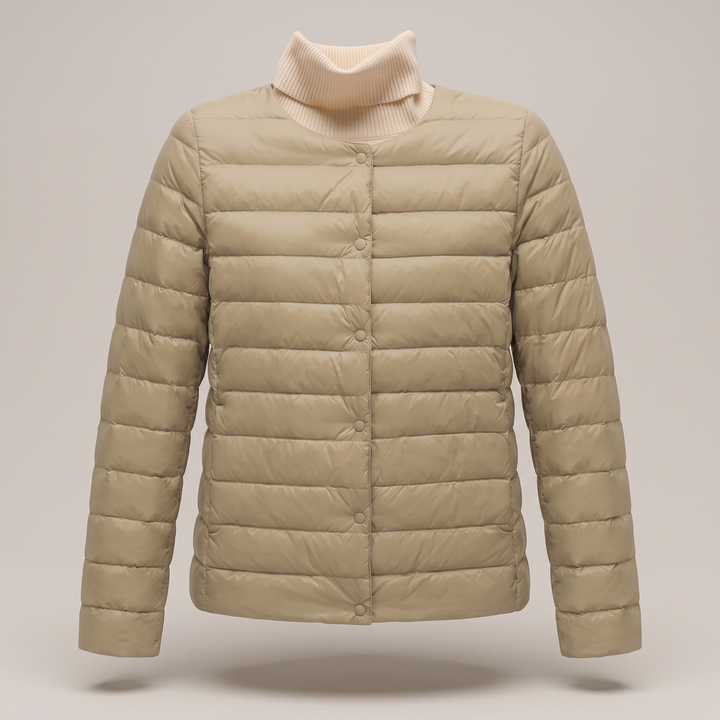 Mira | Leichte Stepp-Pufferjacke – Klassisches Design für Damen