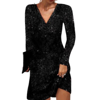 Sophie | Shiny sequin mini dress for unforgettable evenings