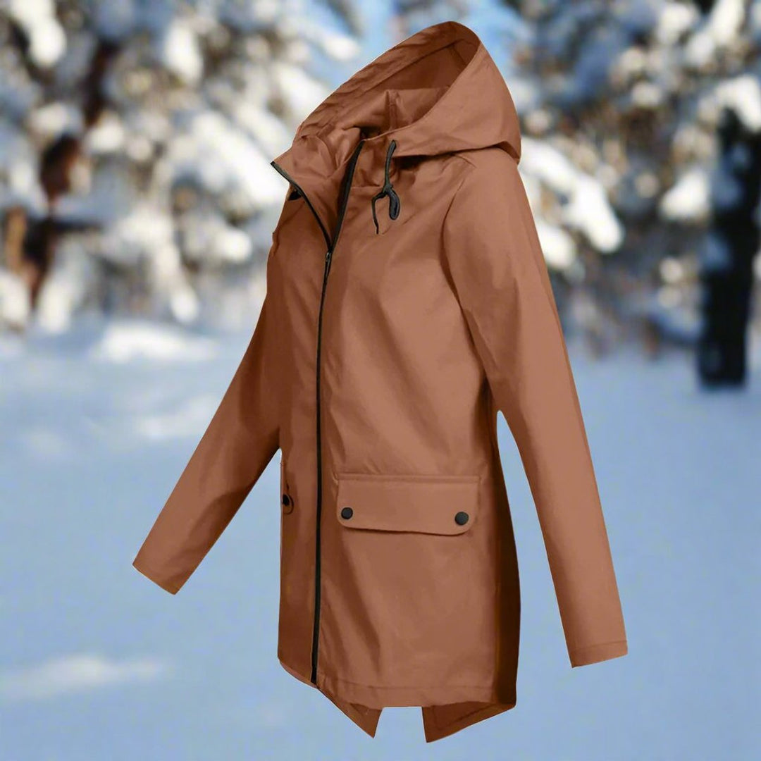 Daisy | Classic waterproof jacket for rainy weather