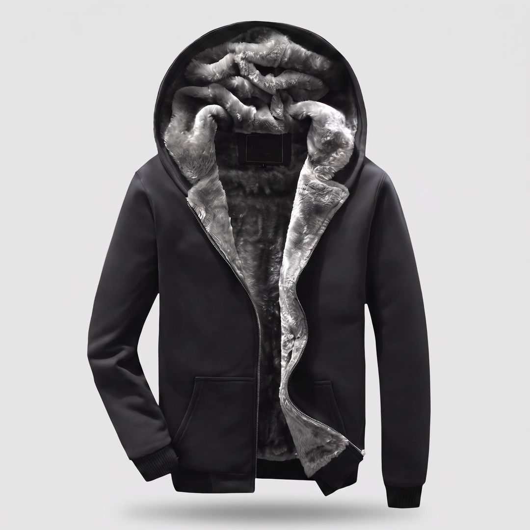 Sherpa | Sherpa Lined Hooded Jacket – Warm & Cozy for Winter