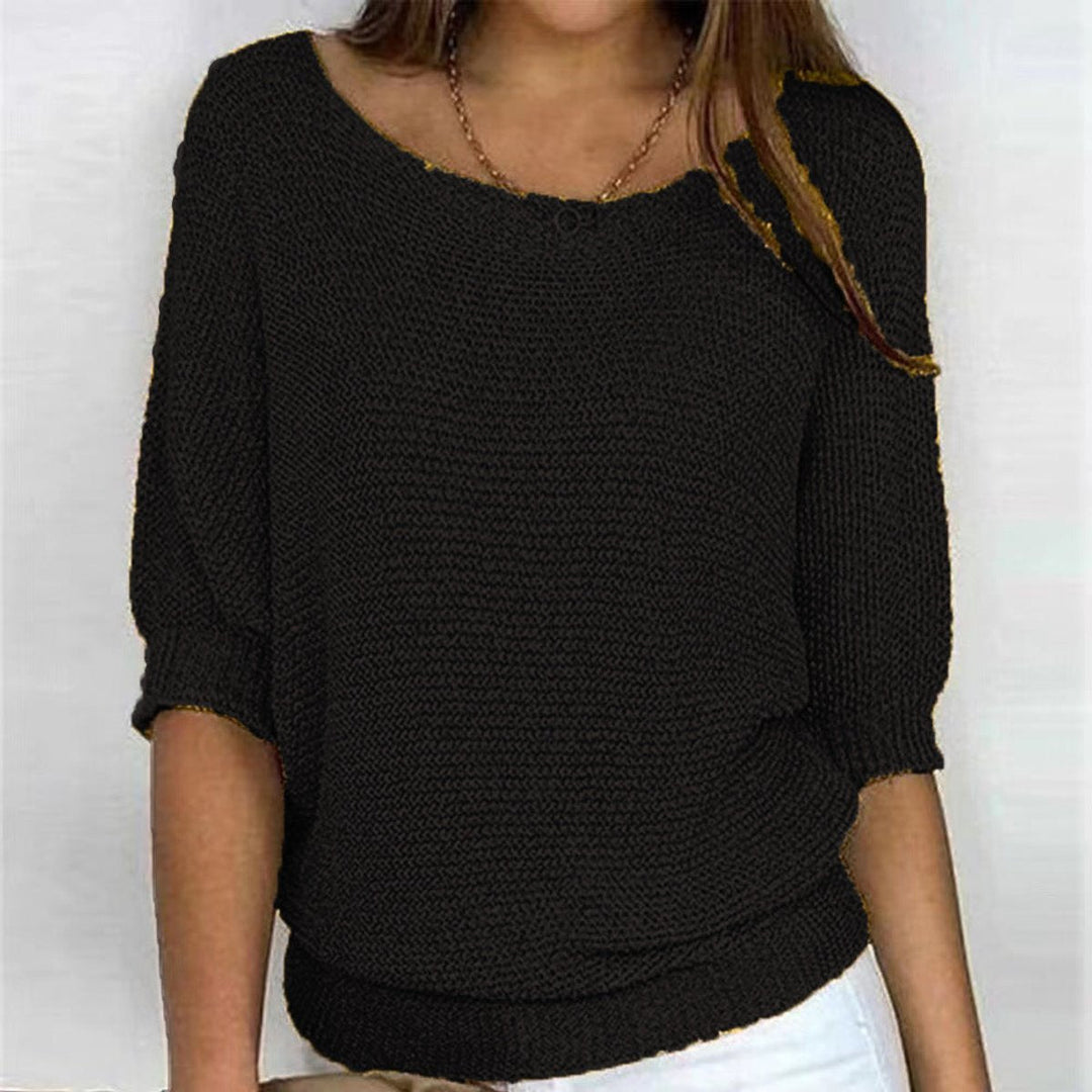 Elena | Casual Oversized Knit Sweater for Women