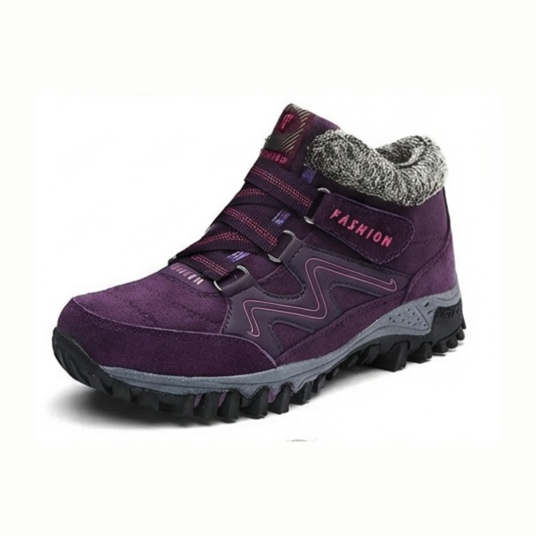 Snowstep | Winter Ankle Boots – Warm Fur Lining for Women