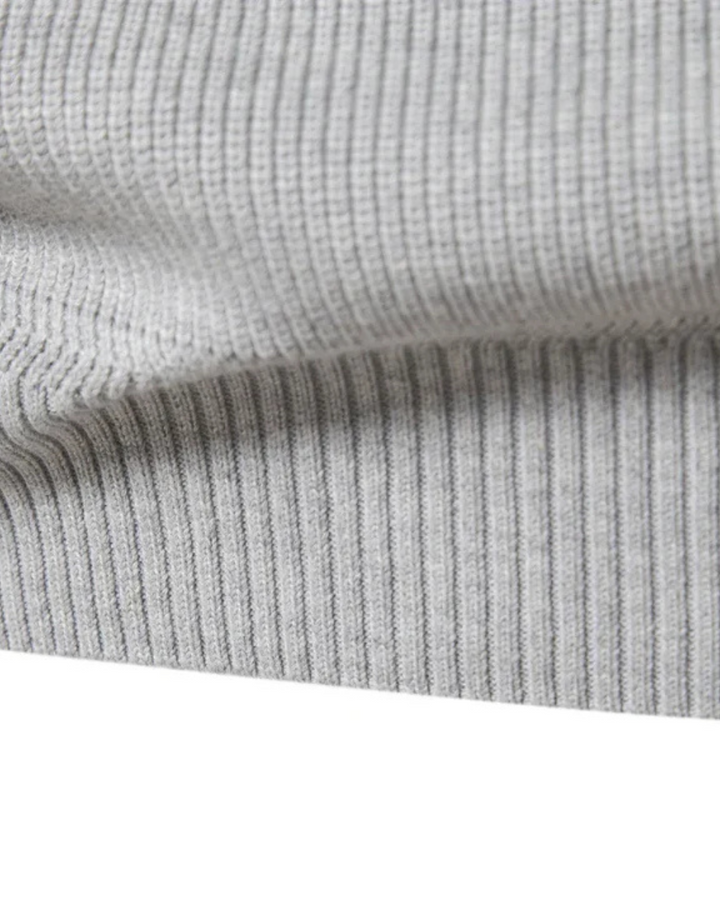 Salvatore | Zip Sweater – Moderne Eleganz für Männer