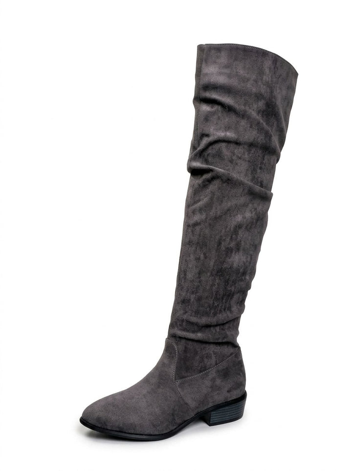 Charlotte | Überknie Stiefel – Eleganter Look für Frauen