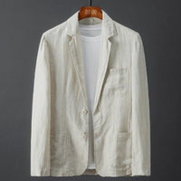 Kristian | Lightweight and Classic Men's Linen Blazer