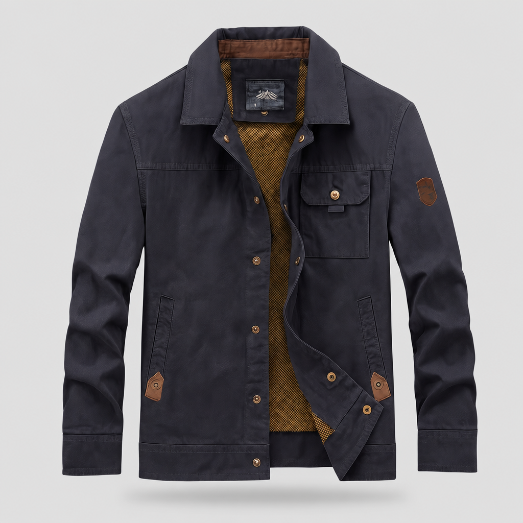 Caldwell | Utility Jacket – Robuste Alltagstauglichkeit für Abenteuer