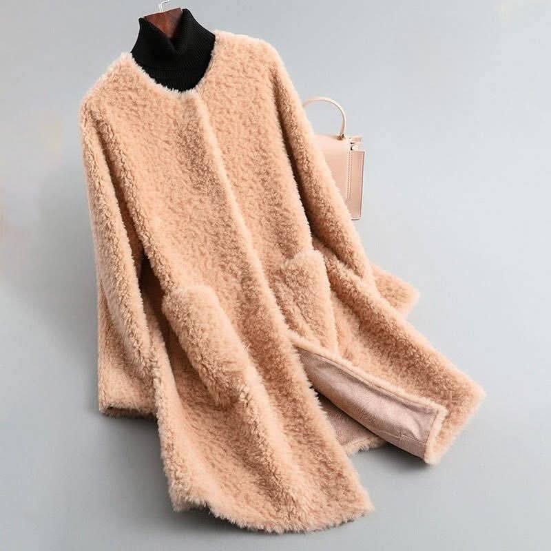 Hollmere | Shearling Coat – Elegante Damenmode für den Winter