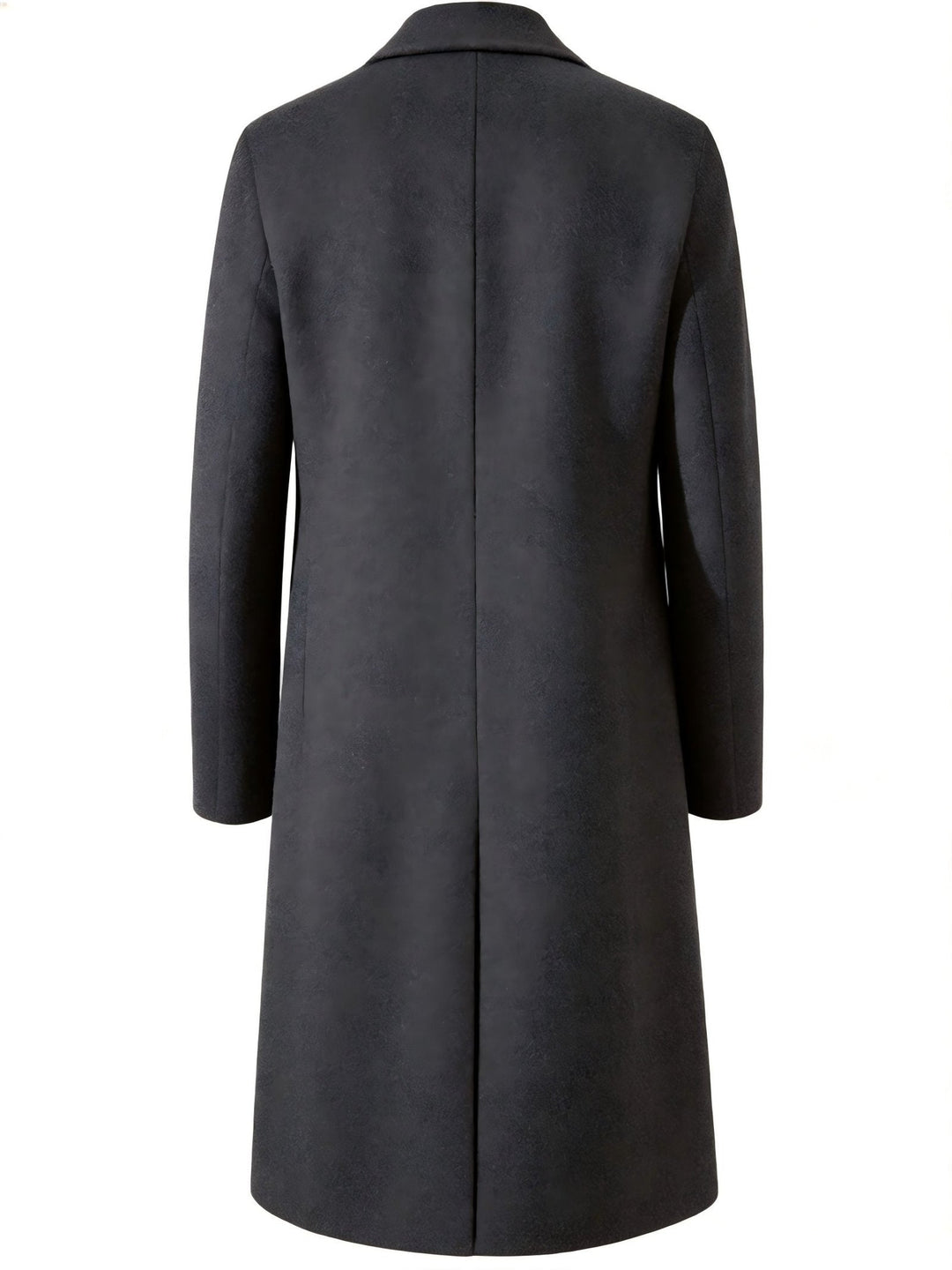 Chandler | Long Trench Coat – Timeless Elegance for Men