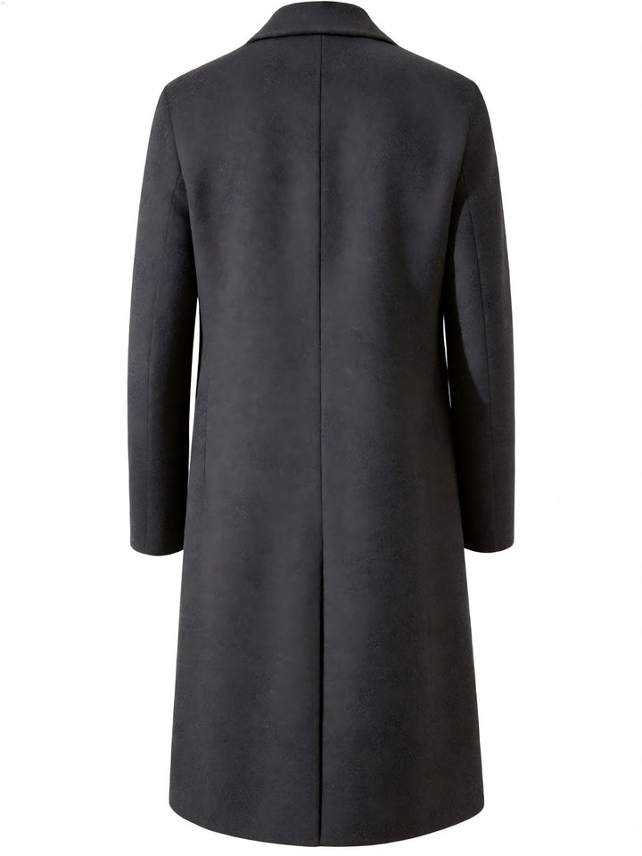 Chandler | Long Trench Coat – Timeless Elegance for Men