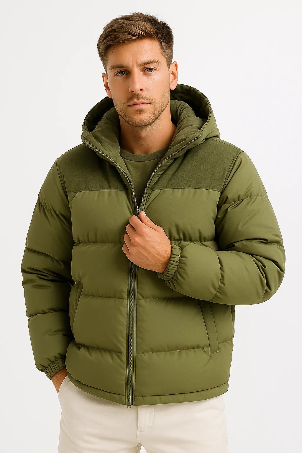 Gavin | Winterjacke – Elegantes, leichtes Design für Herren