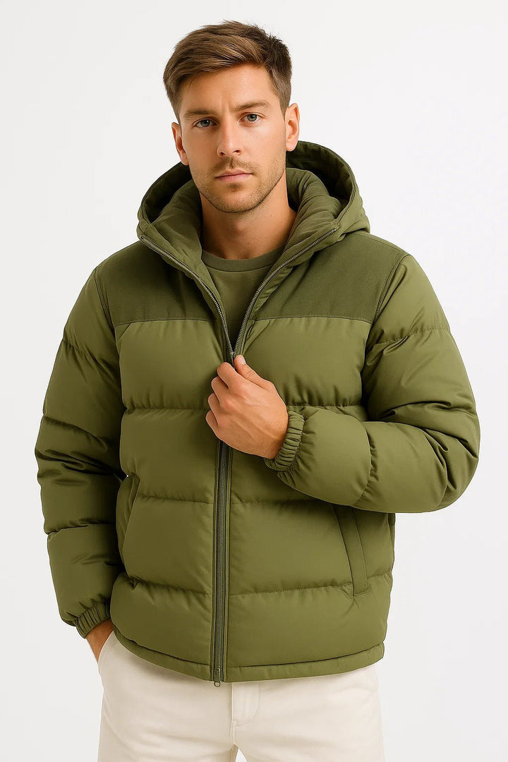 Gavin | Winterjacke – Elegantes, leichtes Design für Herren
