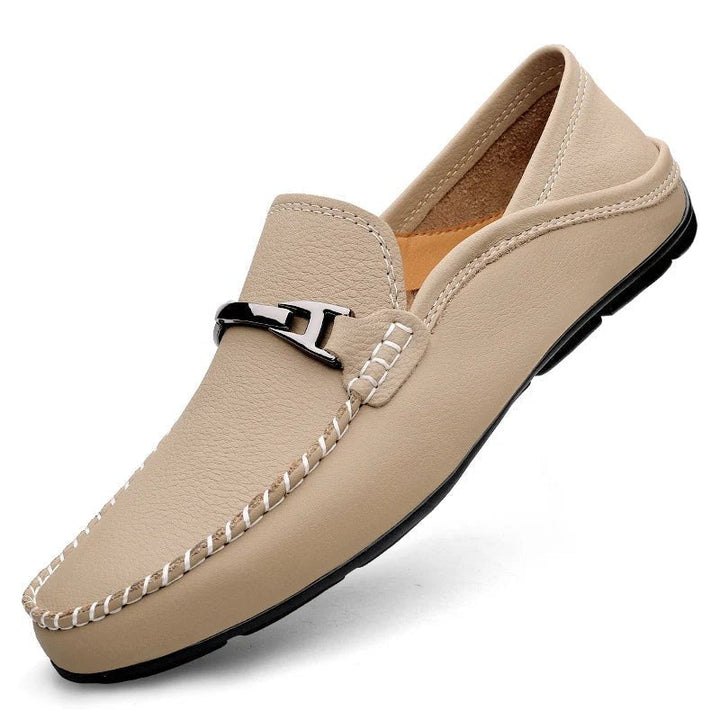 Leonard | Klassische Loafers – Eleganter Alltagsschuh für Herren