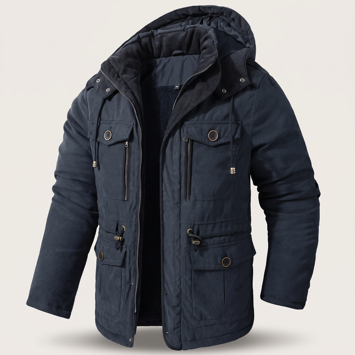 Praktische | Winterjacke mit Kapuze für Männer
