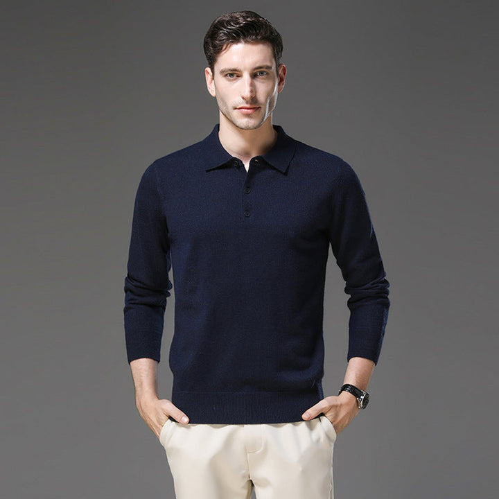 Maximilian | Elegant cashmere knit sweater