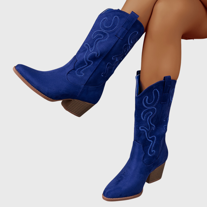 Brecka | Westernstiefel – Geräumige Wadenpassform für Damen