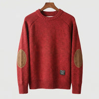 Maxwell | Alpiner Kabelstrickpullover aus weicher Woll-Baumwoll-Mischung