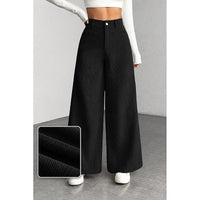 Simone | Modern high-waisted wide-leg trousers with an elegant silhouette