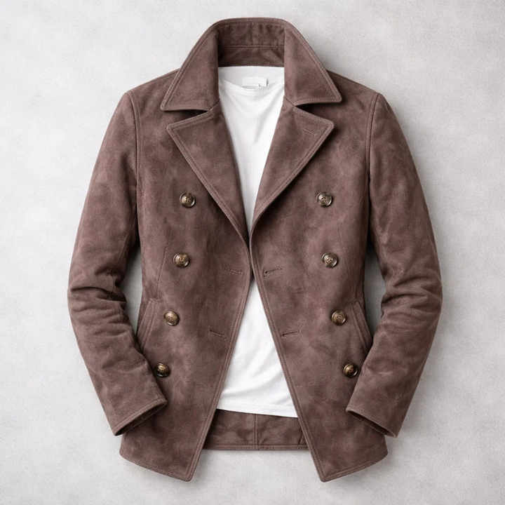 ASHFORD | Naval Coat – Premium Suede für Herren