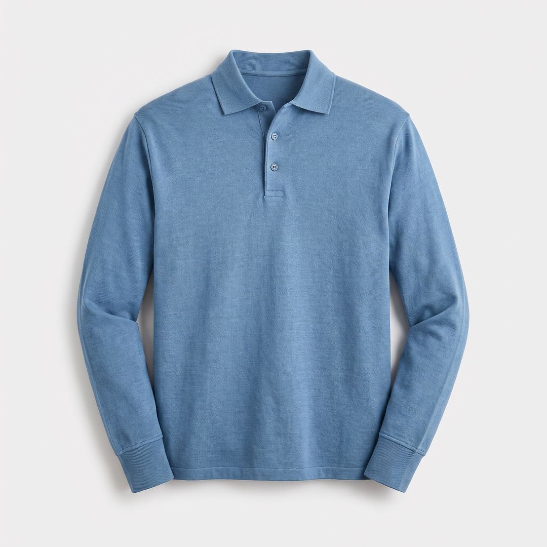 Riverton | Polo – Eleganter, strukturierter Stil für Herren