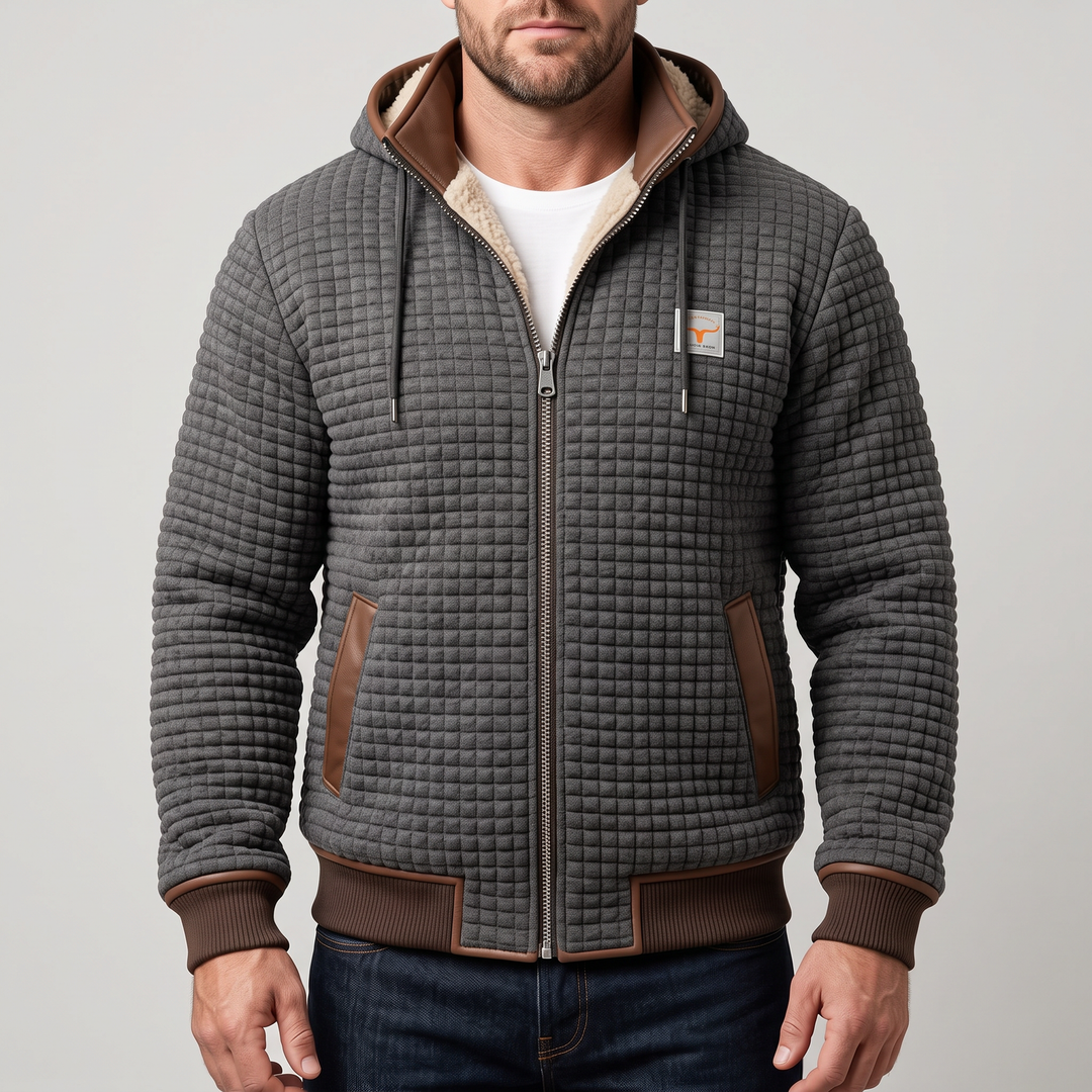 ARDEN | Lined Quilted Fleece Jacket – Warmer Komfort für den Winter