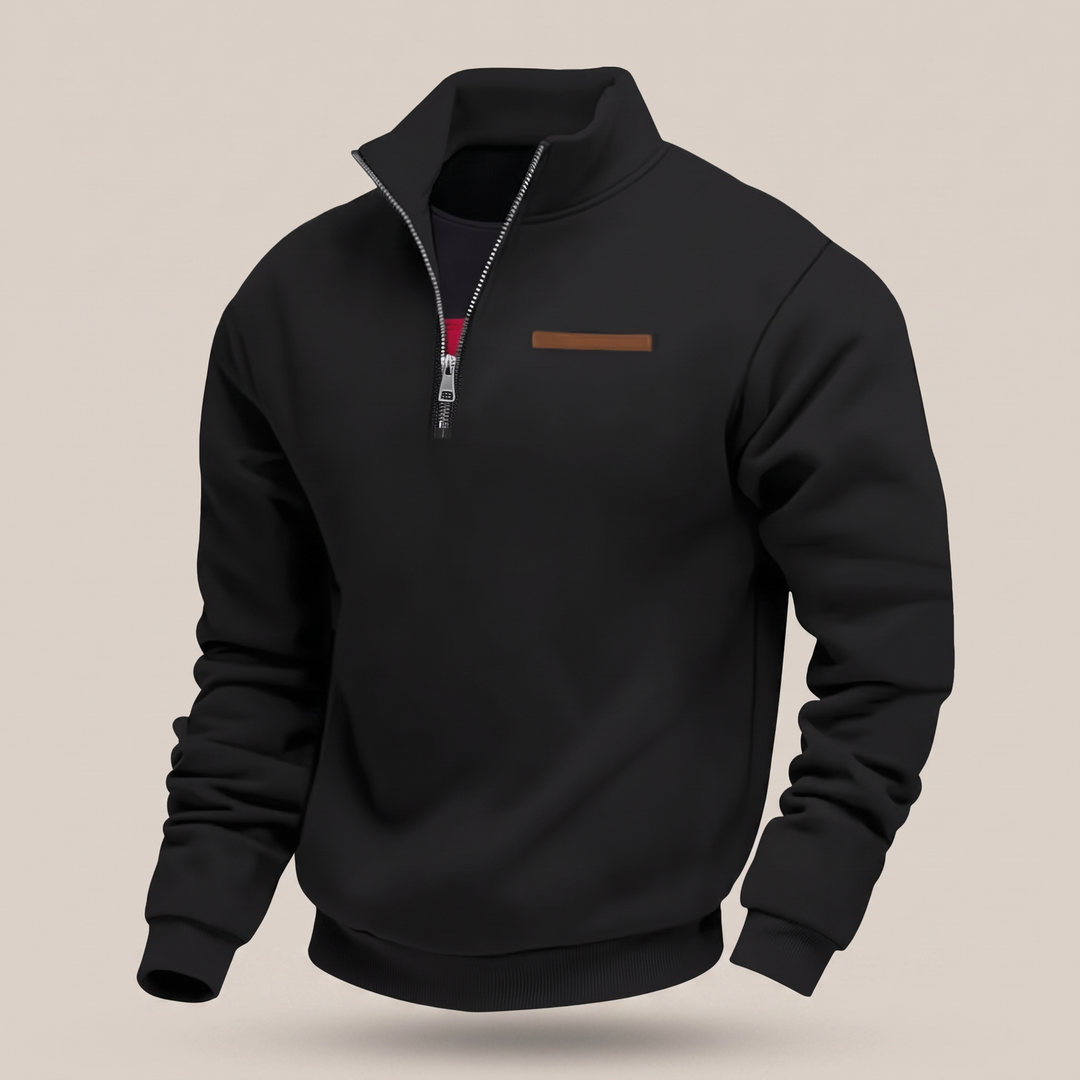 Lennox | Fleece Sweatshirt – Bequemer Alltagsstil für Männer