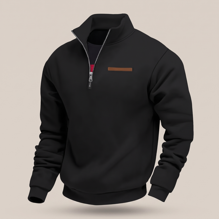 Lennox | Fleece Sweatshirt – Bequemer Alltagsstil für Männer