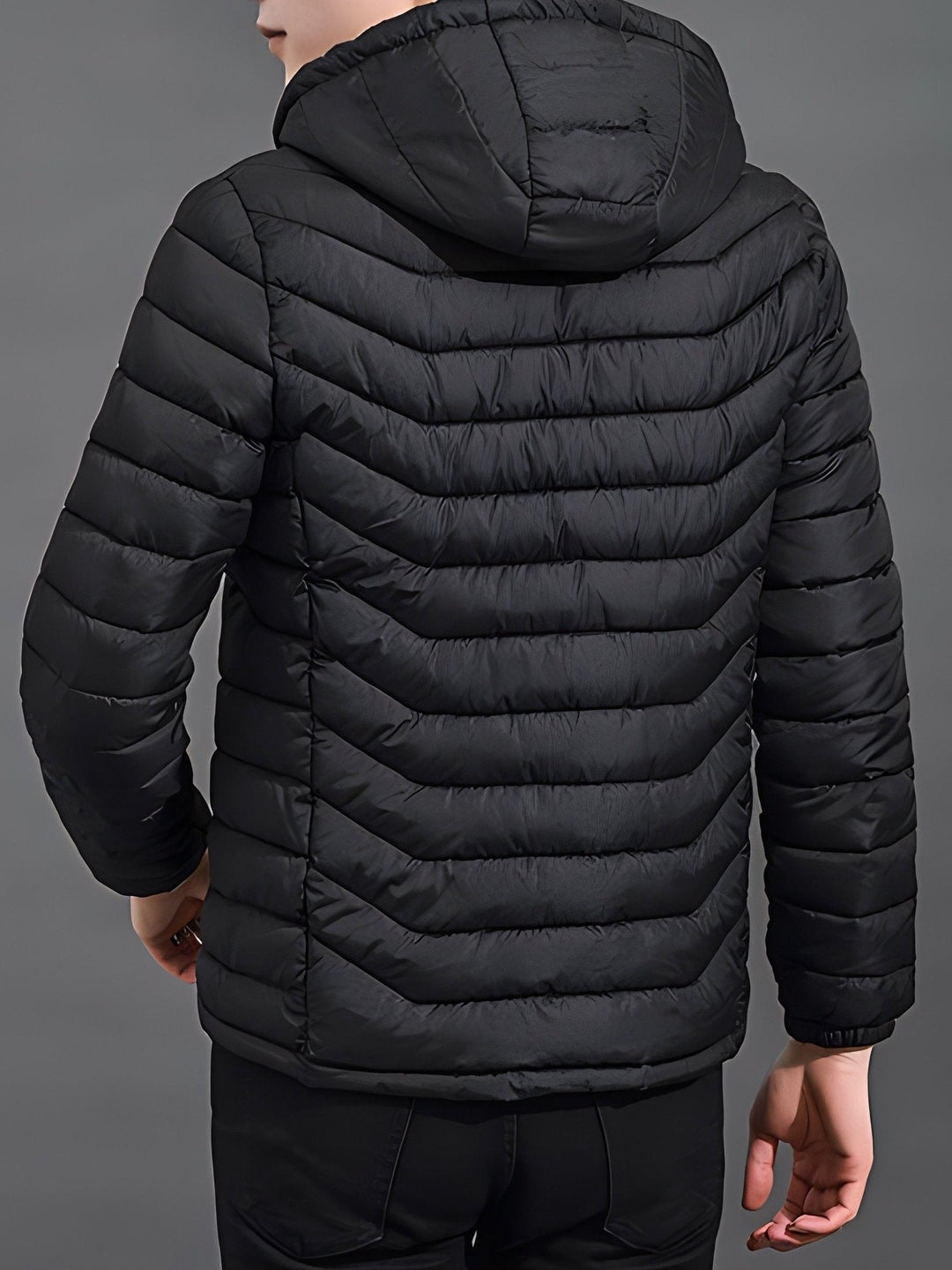 Owen | Hooded Puffer Jacket – Leichte Winterjacke für Herren