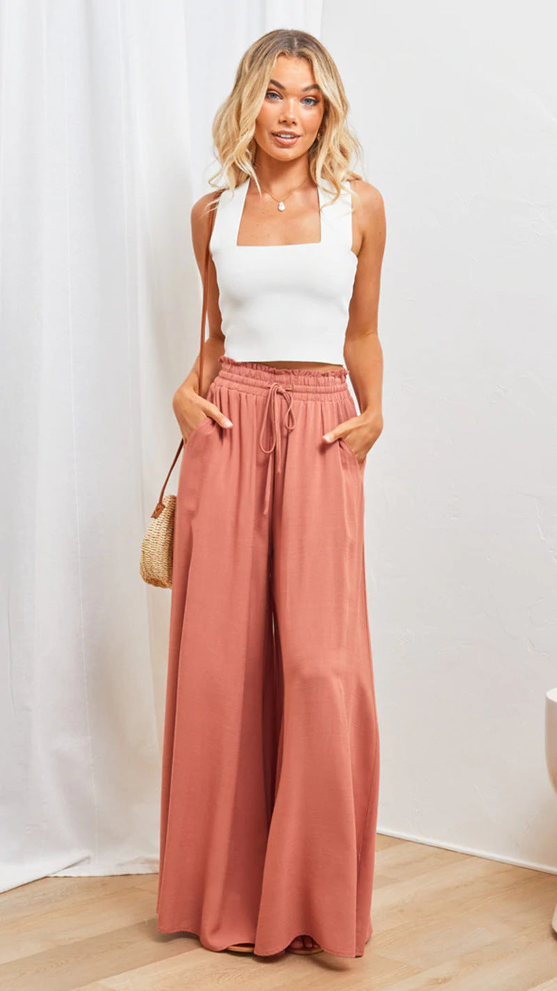 Isabella | Stylish and Comfortable Wide-Leg Trousers