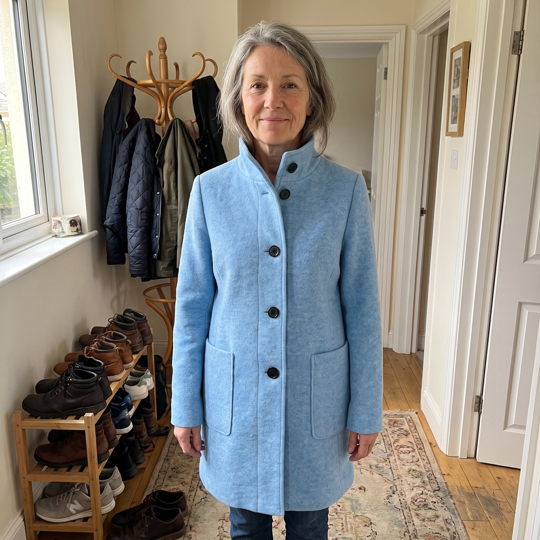 Margo | Longline Coat – Modern Eleganz für Frauen