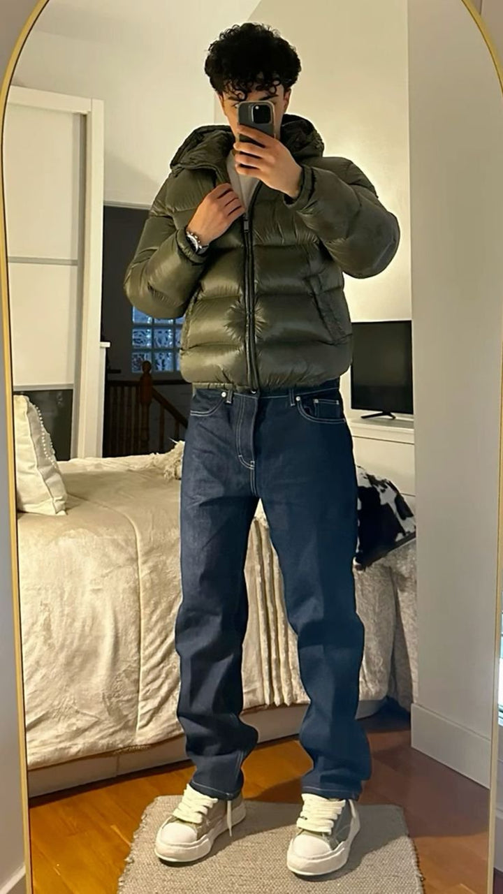 Drune | Pufferjacke für Herren – Stylisher Kapuzenstil