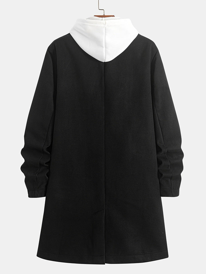 Clark | Double-Breasted Overcoat – Timeless Tailored Style for Men