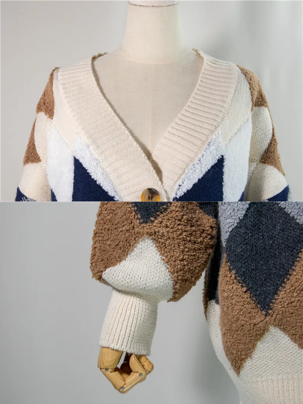 Maya | Modern and Oversized Women's Knit Cardigan