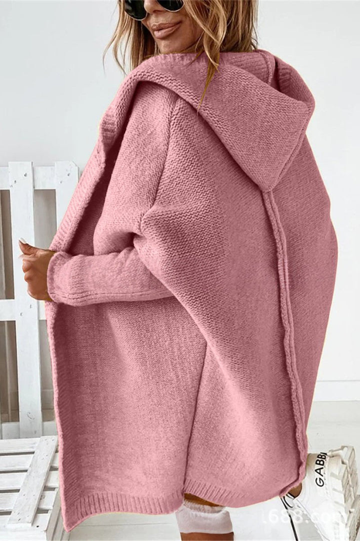 Kendra | Oversized Cardigan with Hood for Women