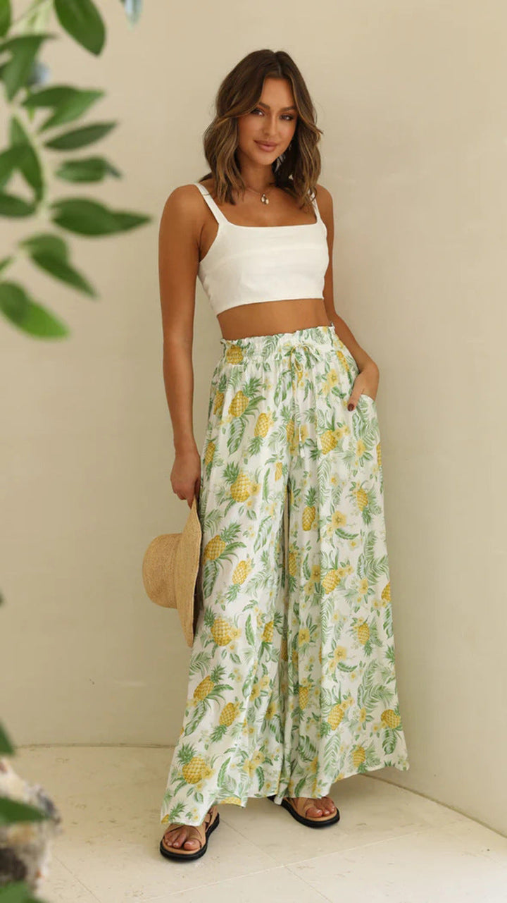 Isabella | Stylish and Comfortable Wide-Leg Trousers