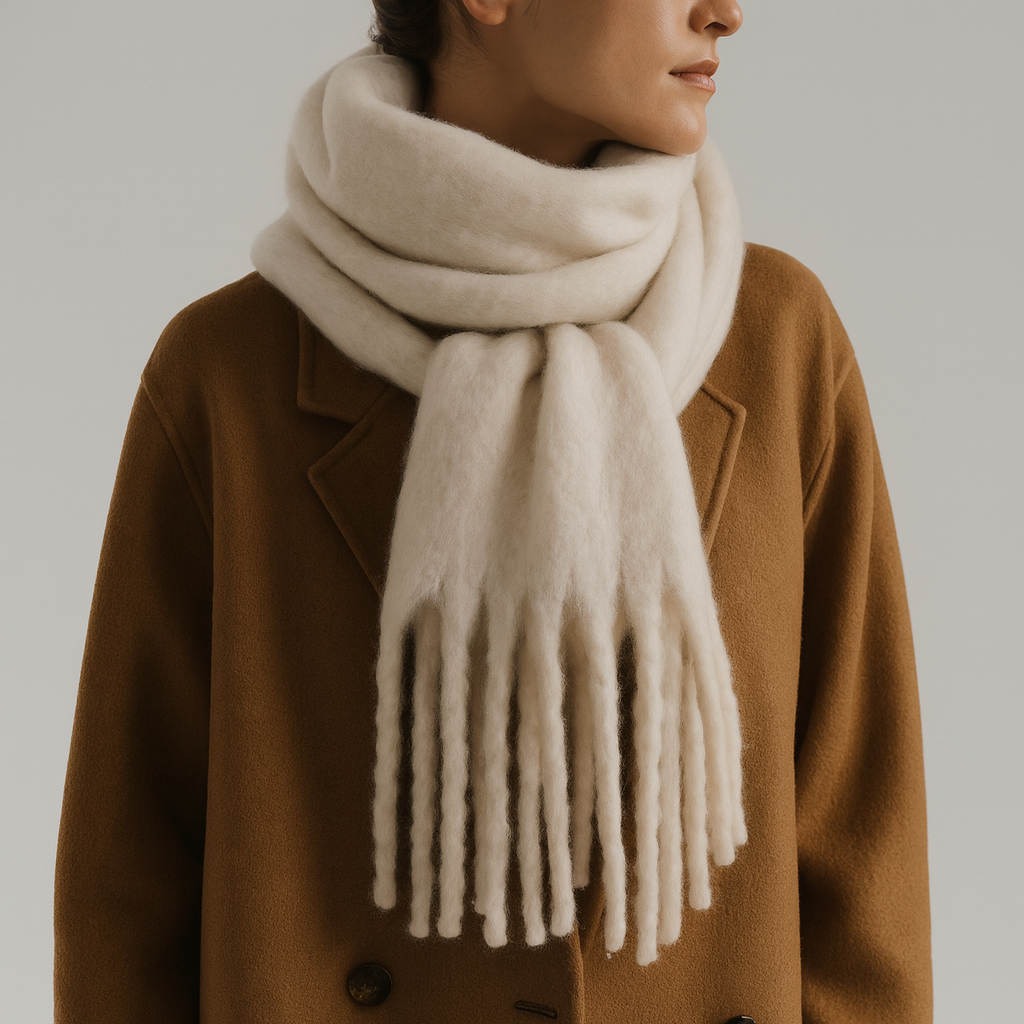 Lia | Oversized Scarf for Women – Soft Warm Layering