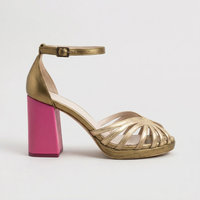 Valerie | Ausdrucksstarke Sandalen Mit Bequemem Blockabsatz