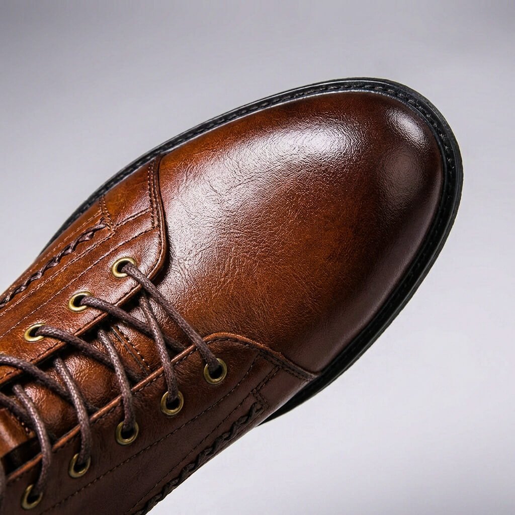 Thomas | Genuine Leather Boots – Handcrafted Vintage Style