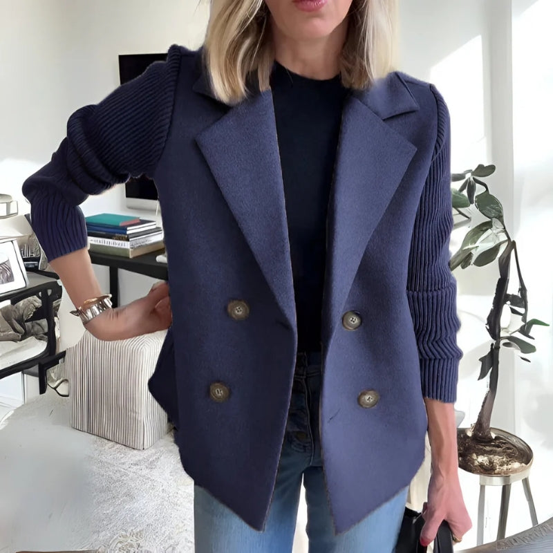 Ursula | Cozy and Stylish Sweater Blazer