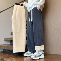 Martin | Comfortable men’s fleece pants for warm and relaxed casual looks