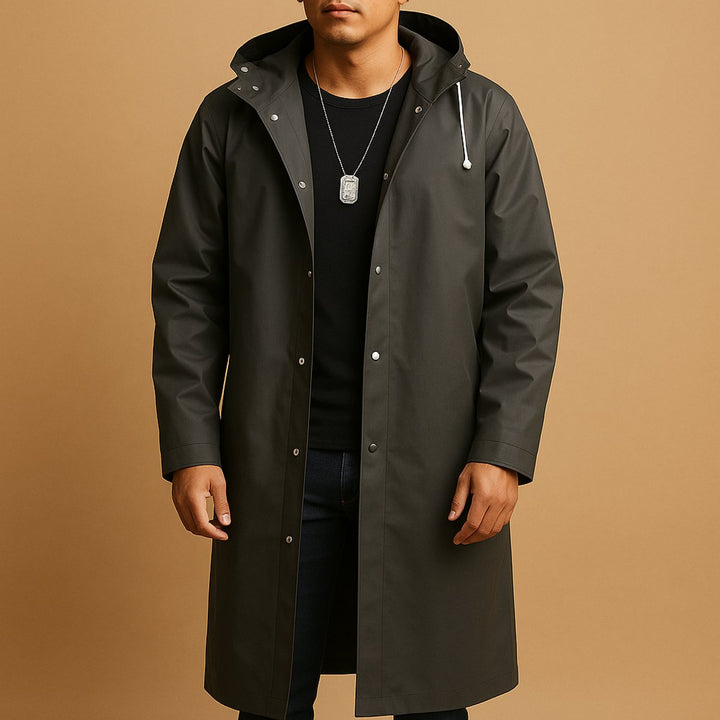 Lukas | Stylish and Waterproof Men's Rain Jacket