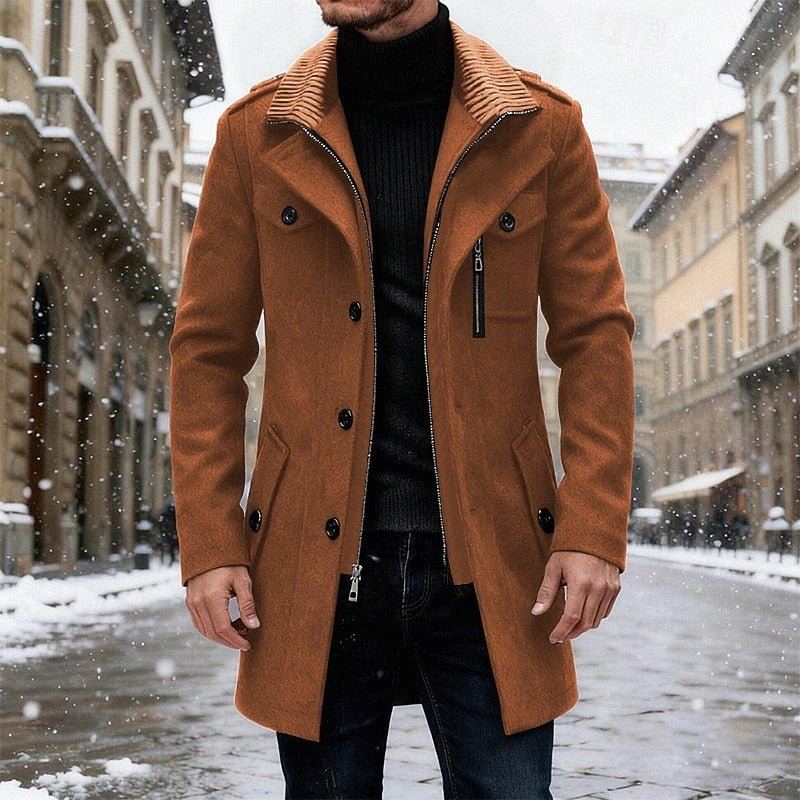 Bexley | Tailored Overcoat – Zeitloser Stil für Männer
