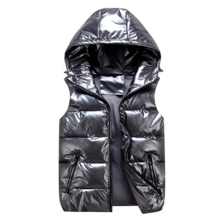 Rainer | Insulated Hooded Vest – Stylish Warmth for Everyday