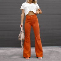 Hannah | Stilvolle Und Figurbetonte Cordhose