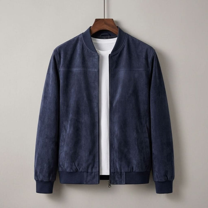 Weston | Bomber Jacket – Strukturierte Komfortmode für jeden Tag