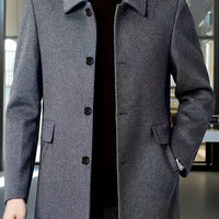 Sebastian | Moderner Und Vielseitiger Einreihiger Herren-Trenchcoat
